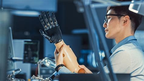 smart prosthetics state of the art technology gives amputees more control over their limbs