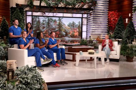 Ellen Surprises Pennsylvanias Swab Squad Nurses With 2000 In Ts