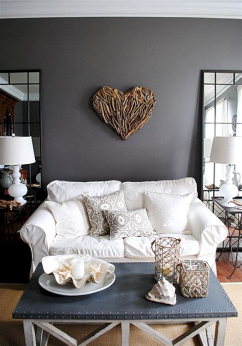 8 decorating tricks to brighten a dim room. Living Room Wall Decor 15 - DECORATHING