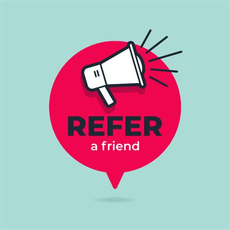 Refer A Friend Illustrations Royalty Free Vector Graphics And Clip Art
