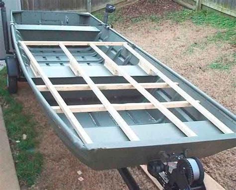 Check out these jon boat modifications. Image result for Jon Boat Deck Ideas | Jon boat, Jon boat modifications, Boat