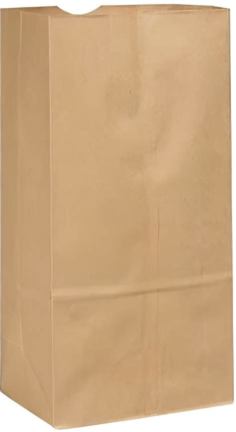 Atlas Paper Bag 525 X 325 X 10 5 Lb Brown Paper Bags 500bn 4