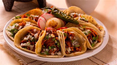 Tacos tradicionales de México Te traemos que tienes que probar