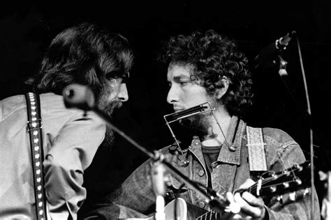 George Harrison And Bob Dylan Sing If Not For You In 1971 Watch