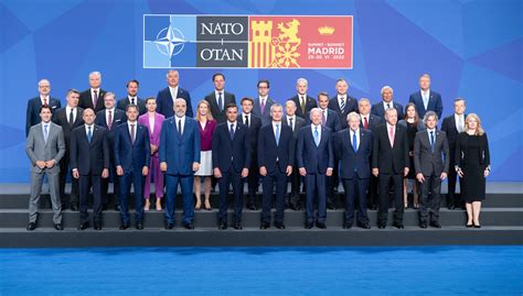 Nato Madrid Summit