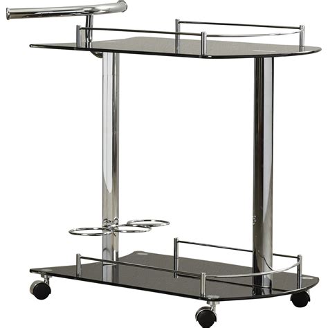 Its two wheels and a handle let you easily take it mobile, while a pair of shelves are perfect for perching everything from liquor and glassware to. Wade Logan Balibo Serving Cart with wheels & Reviews | Wayfair