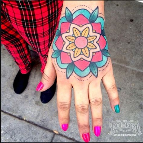 FEMININE HAND TATTOOS | Phyle Style