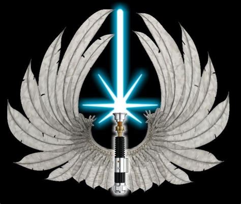 Realistic Jedi Order Logo By Gardek On Deviantart Star Wars Film Star