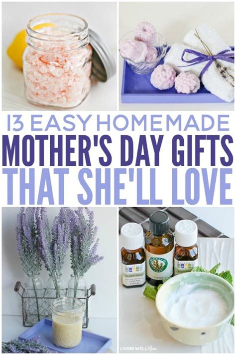 Easy Homemade Mother S Day Ts That She Ll Love