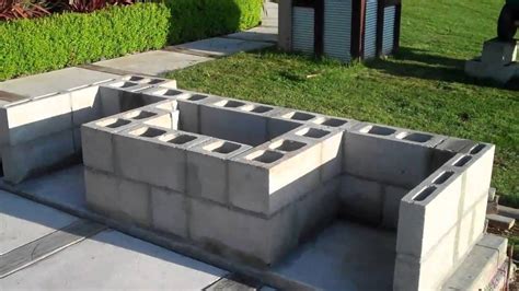 Cinder Block Outdoor Fireplace Plans Lovely Building My Outdoor