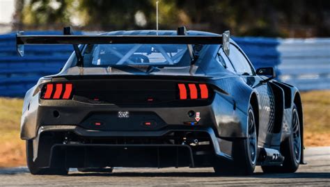 Ford Performance S650 Mustang Gt3 Snarls Around Sebring