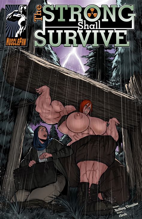 MuscleFan The Strong Shall Survive Issue 04 18 Porn Comics