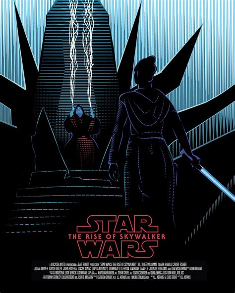 Star Wars The Rise Of Skywalker Onlychildart Posterspy
