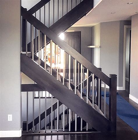 For outside stairs aluminum exterior railings are suitable because their structural integrity won't be affected by weather extremes. Options for your stairs and railings — RenovationFind Blog | Stairs & railings, Stairs, Home ...