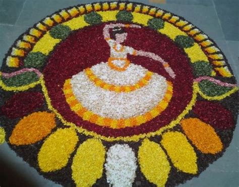 Rangoli competitions are held across india during all major festivals. 38 Onam Pookalam Designs To Adorn Your Homes This Onam 2020