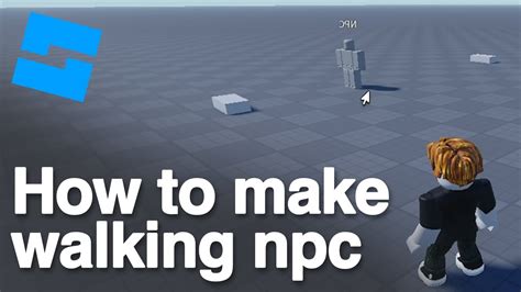 How To Make Walking Npc Roblox Studio Youtube