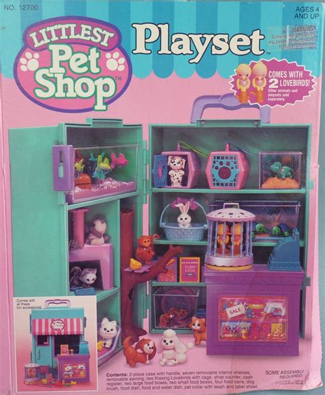 Pin By Becky Tirello On Littlest Pet Shop Playset Pet Shop Little