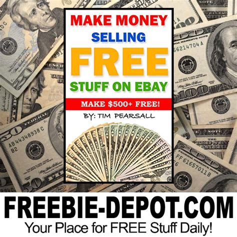 Source high quality products and start selling on your online store. Make Money Selling Free Stuff On eBay | Freebie Depot
