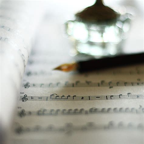 Sometimes i feel like an archeologist on a dig. Sheet Music Photograph by Nico De Pasquale Photography