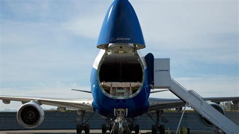 Qr Cargo Receives First Nose Loading 747 Asia Cargo News