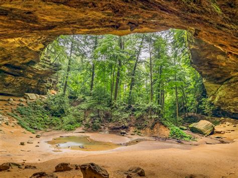 The Most Breathtaking Natural Wonder In Every State Hocking Hills