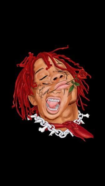 Top ten trippie redd animated wallpaper. Trippie Redd Pc Wallpaper Juice - You can also upload and share your favorite juice wrld ...