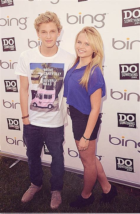 Cody Simpson And His Beautiful Sister Alli