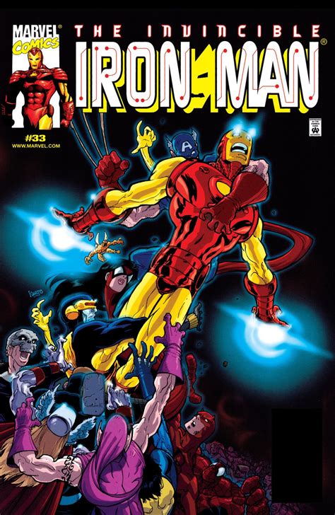 Power Iron Man Story Arc Marvel Database Fandom