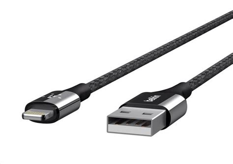 Belkin Mixit Duratek Lightning To Usb Cable Black At Mighty Ape Nz