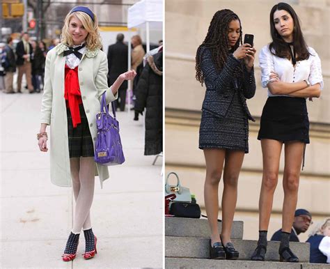 All The Fashion From The New Gossip Girl Spin Off Look Just Like Jenny