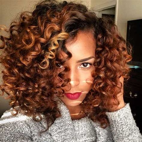 13 Curly Short Weave Hairstyles