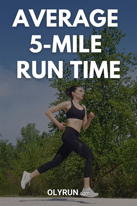 How Long Does It Take To Run 5 Miles Explained In Detail