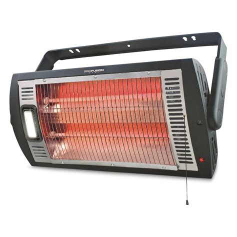 Is it laid atop the drywall in some kind of grid? ProFusion Heat Ceiling Mounted Workshop Heater with ...