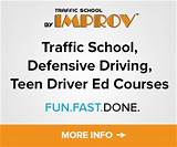 Pictures of Traffic School Coupon