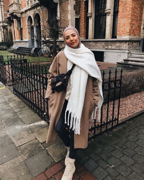 Winter Hijab Outfit Ideas Inspired By Samia The Fashion Blogger Hijab
