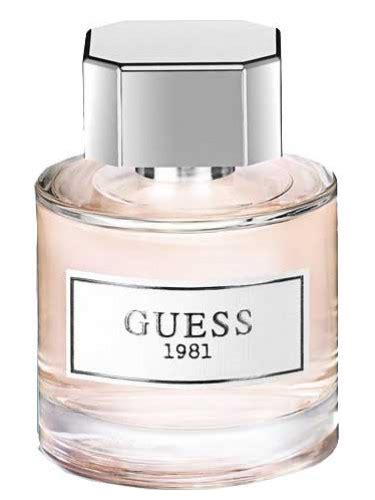 Offer valid online only at guess.com on orders totaling $125 or more before taxes. Guess 1981 Guess perfume - a new fragrance for women 2017