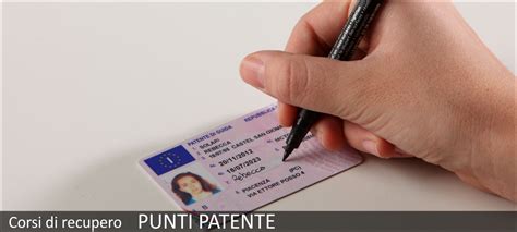 Corsi Di Recupero Punti Patente Autoscuola Piacenza