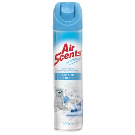 Air Scents Air Enhancer Cotton Fresh Air Freshener 200ml Air