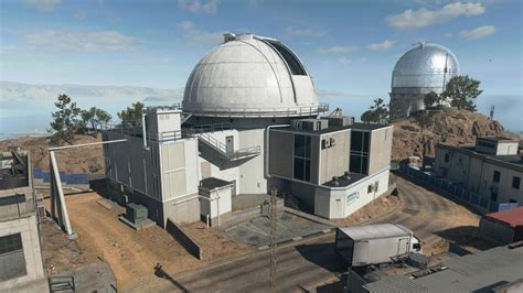 Zaya Observatory Battle Map Modern Warfare Ii Call Of Duty Maps