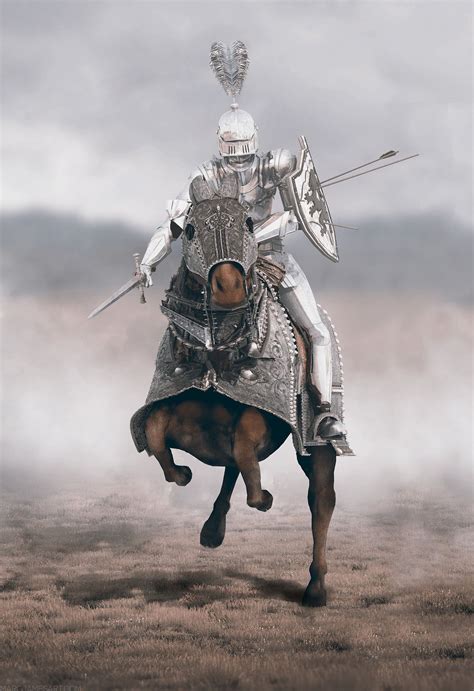 White Knight Marc James Caballeros Medievales Caballeros Templarios