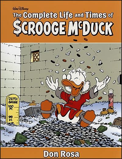The Complete Life And Times Of Scrooge Mcduck Volume 1 And 2 Slipcase Set Buds Art Books