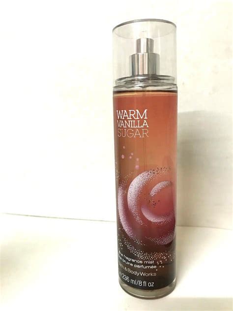 There was a time i never went out without spritzing on my favorite. Bath & Body Works Warm Vanilla Sugar Fine Fragrance Mist ...