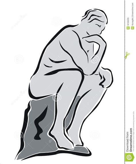 Statue Of A Man Clipart Clipground