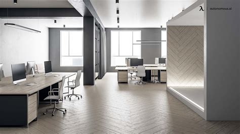 Minimalist Office Design Style For Productive Workspace