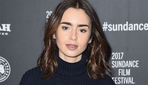 Lily Collins Opens Up About Eating Disorders And Anorexia Struggles