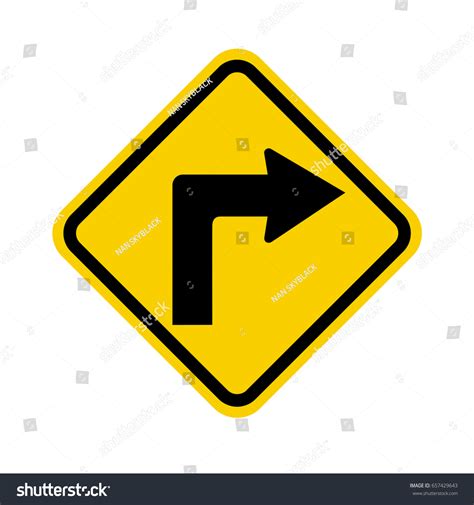 6261 Sharp Curve Sign Images Stock Photos And Vectors Shutterstock