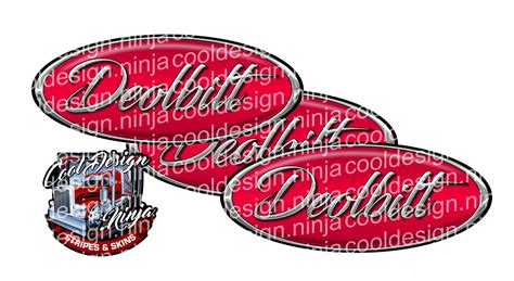Deolbilt Peterbilt Emblem Skins Cool Design Ninja