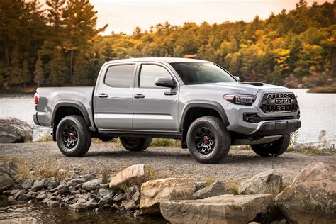 2017 Toyota Tacoma Trd Pro Doublecab Pickup Truck Wallpaper 4096x2731