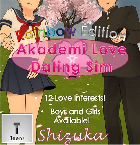 Akademi Love Dating Sim Rainbow Edition 😆 Yandere Simulator Amino