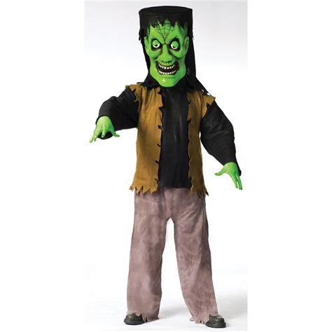 Adult Bobblehead Frankenstein Costume 193871 Costumes